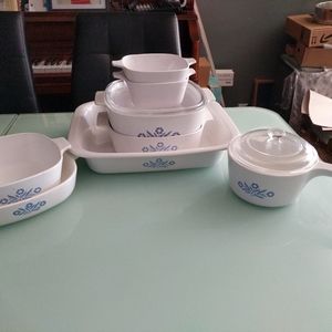 Corning Ware set 10 pcs